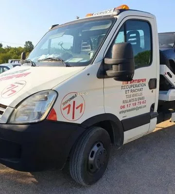 Contacter un épaviste à Toulouse